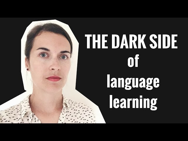 THE DARK SIDE OF LANGUAGE LEARNING | 5-Minute Language