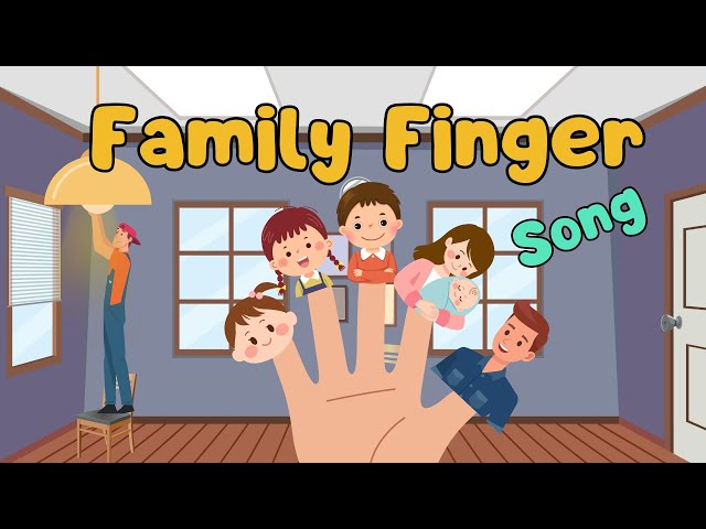 Fingers Family Song |Daddy Finger Nursery Rhyme | Popular Kids Song | Educational Songs for Toddlers