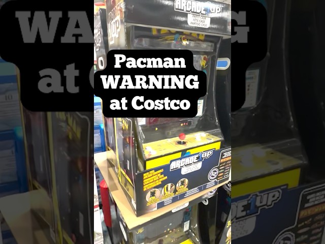 Why Costco's Pac-Man Machine Is So Popular