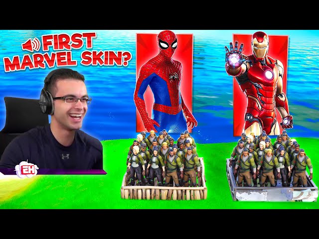 Fortnite Trivia *MARVEL'S AVENGERS EDITION*