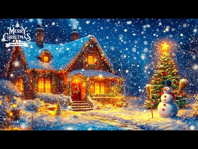 BEAUTIFUL CHRISTMAS MUSIC 2025: Top Best Christmas Songs of All Time🎄Christmas Ambience 2025