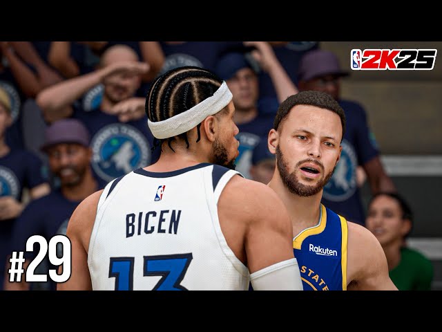 NBA 2K25 MyCAREER #29 - 7. MAÇ, KAZANAN BATI FİNALİNE!