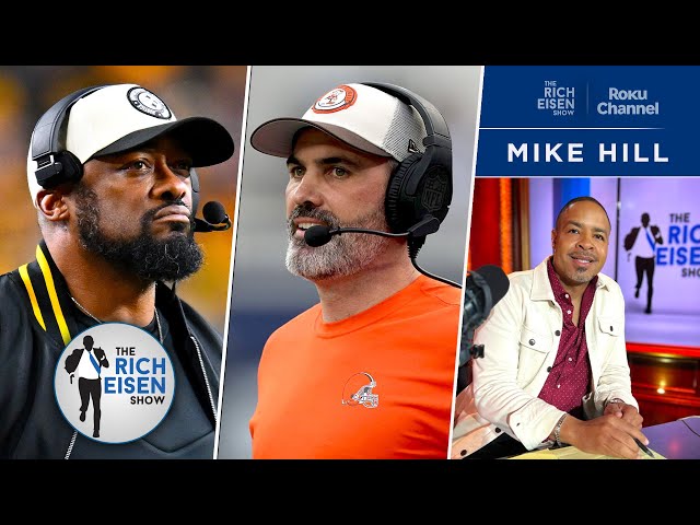 FOX Sports’ Mike Hill: What’s at Stake in Steelers vs Browns on TNF | The Rich Eisen Show