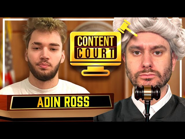 Content Court: Adin Ross - After Dark #138