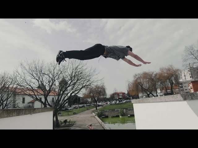 7 Minutes Of Explosive Parkour - George McGowan 2021