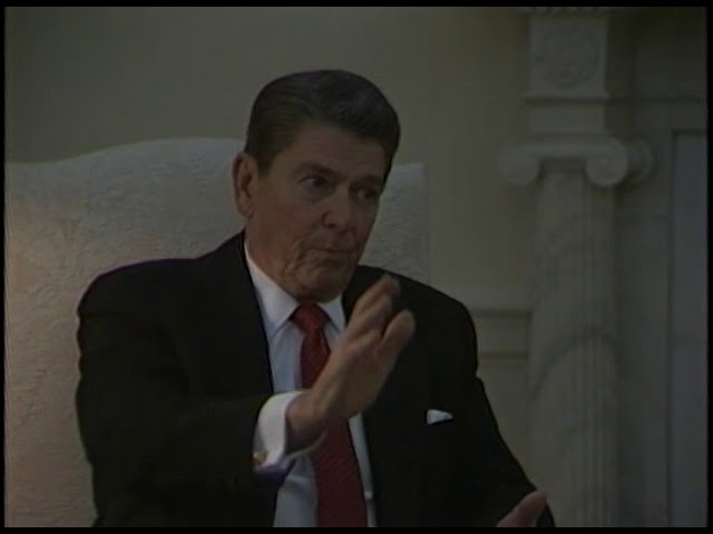 President Reagan's Interview with US News and World Report on December 14, 1983