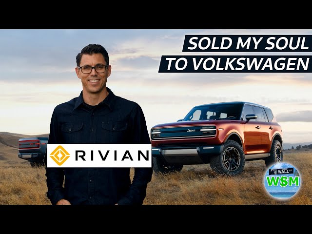 Desperate Rivian Seeks Bailout From Volkswagen