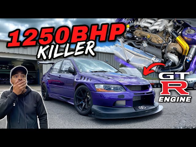 The *R35 GTR ENGINED* Sequential EVO from HELL