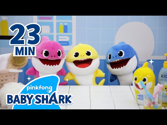 Shark Family Hide and Seek | +Compilation | Play with Baby Shark | Baby Shark Official