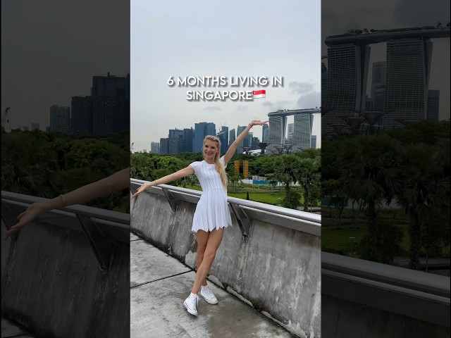 💡Living in Singapore - What I learnt🇸🇬