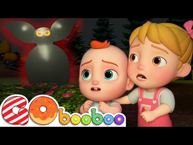 Camping Song | Don't Be Afraid Of Monsters | GoBooBoo Kids Songs & Nursery Rhymes