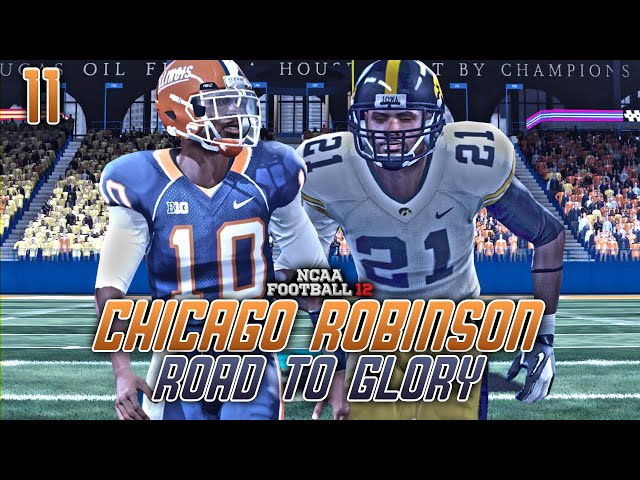 Can Illinois Win the Big 10 Championship? | NCAA Football 12 RTG Ep. 11