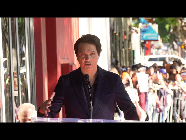 Ralph Macchio speech at his Hollywood Walk of Fame star ceremony