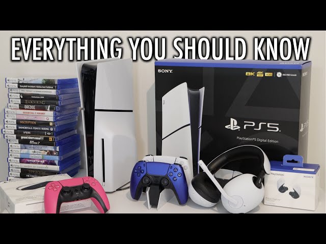 Just Got A PS5 Slim? WATCH THIS FIRST!! PS5 Setup, Tips, Accessories, Things You Should know.