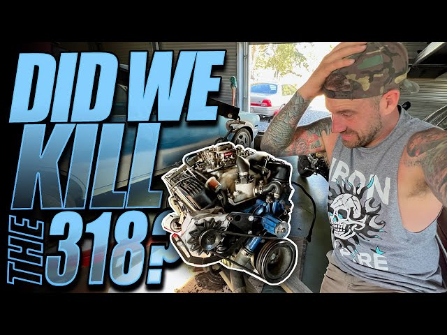 Oh S#!T I’ve Opened A Can Of WORMS! Dodge Dart Build - Iron Empire EP 123