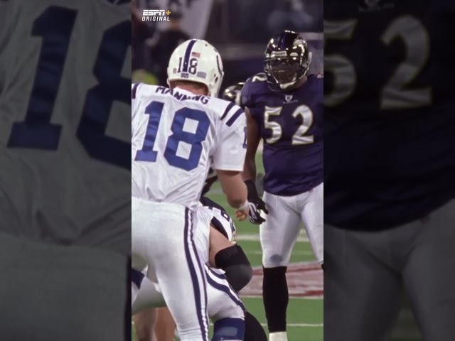 Peyton Manning Vs Ray Lewis was always intense… PT 1 | #shorts #football #sports #peytonmanning #nfl