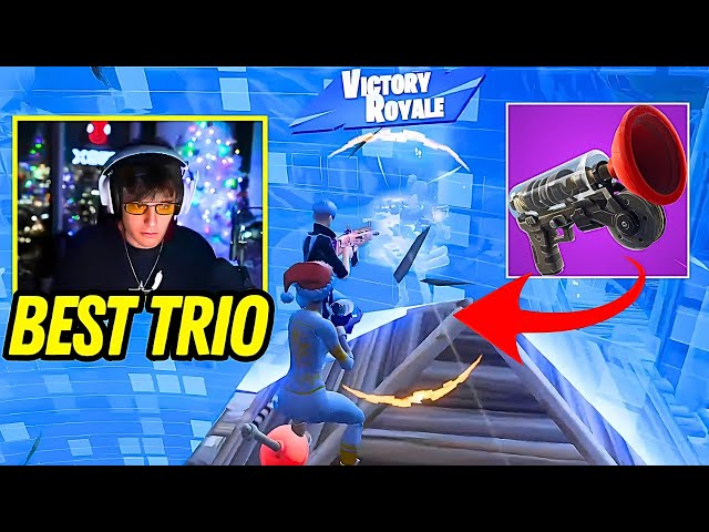 Clix Plays TRIOS Cash Cup With His NEW TRIO!