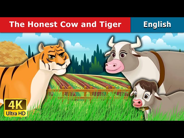 The Honest Cow and the Tiger Story | Stories for Teenagers | @EnglishFairyTales