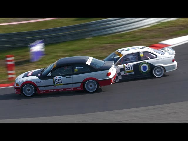 24H Nürburgring 2023 - ADAC 24h-Classic - CRASH, SPINS + ACTION