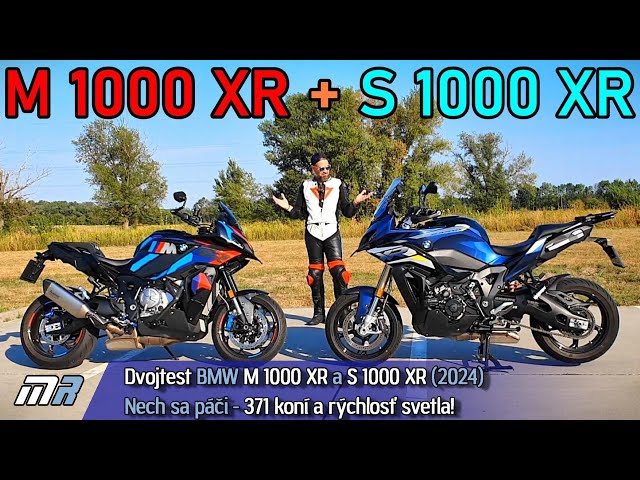 Dvojtest BMW M 1000 XR a S 1000 XR - keď písmená S a M znamenajú čistú radosť - motoride.sk