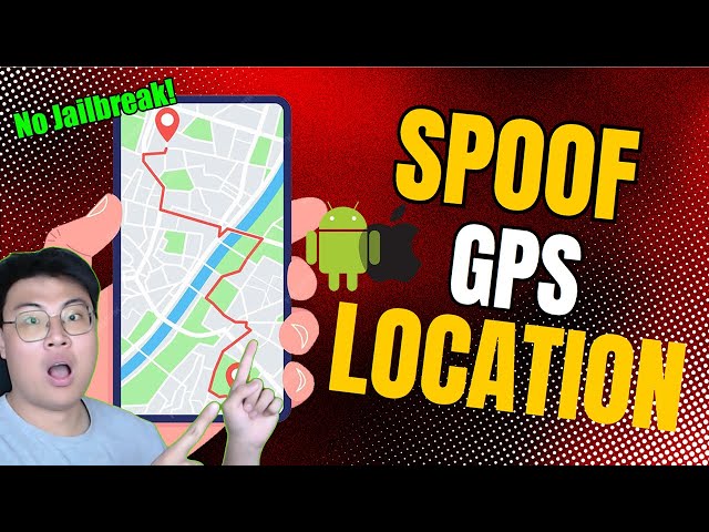 How to Spoof Android & iOS GPS Location (No Jailbreak, 100% Working Guide!) - iOS 18