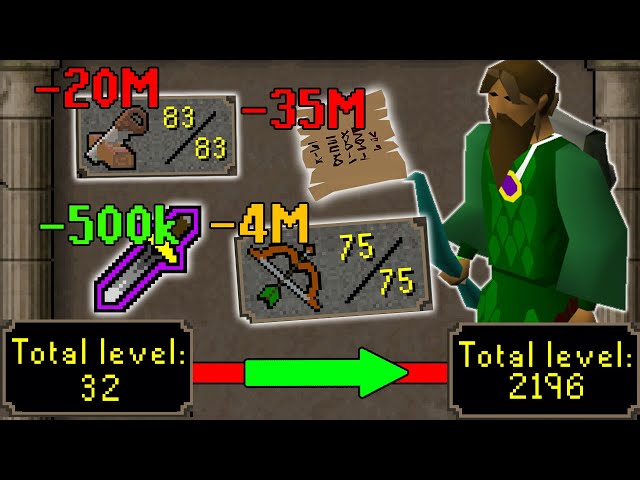 The Best Way to Spend Your GP in Oldschool Runescape! [OSRS]