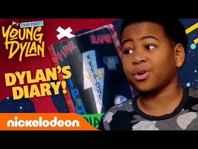 Dylan's Secret Diary of Raps 📓 | Tyler Perry's Young Dylan