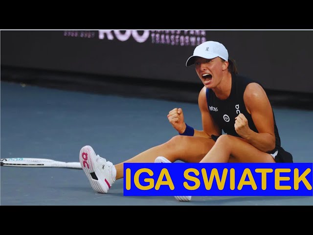 Iga Swiatek  The Rise of a Tennis Superstar   Biography, Net Worth, Endorsements