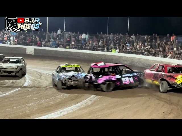 Kings Lynn Unlimited Banger World Of Shale 2024 Fence Cam