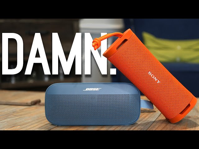 Bose Soundlink Flex 2 VS Sony ULT Field 1