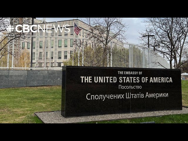 U.S. closes embassy in Kyiv after warnings of Russian attack