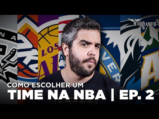 COMO ESCOLHER UM TIME PARA TORCER NA NBA - OESTE