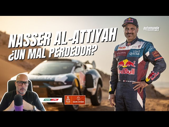 🥶 Dakar 2024: Nasser Al-Attiyah, el gran perdedor de la carrera