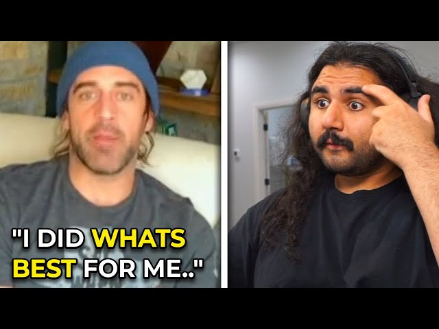 Aaron Rodgers Gets COVID!? Esfand Reacts To Pat McAfee Interview