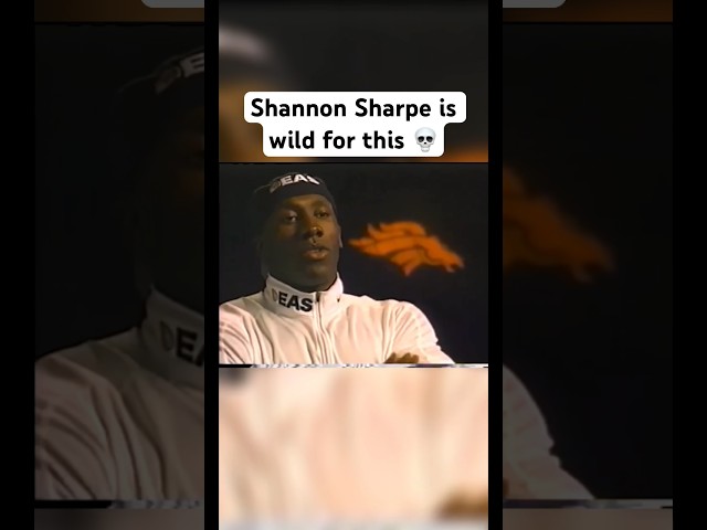 “I was out for 2 weeks” Shannon Sharpe 😭