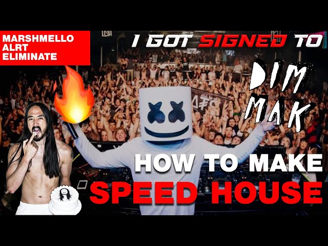 SPEED HOUSE TUTORIAL #3 - MARSHMELLO SUPPORTED x10 (Chyl & Fahjah - SMASH!)