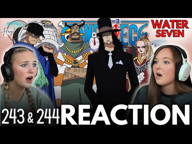 MINDS BLOWN 🤯 | ONE PIECE | Reaction 243 & 244