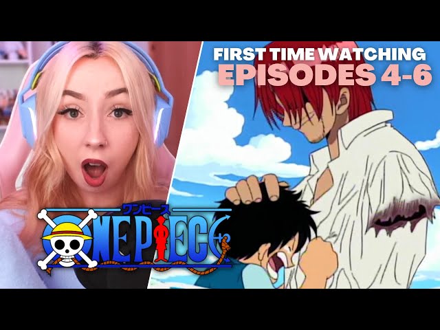 I'M... OBSESSED WITH ONE PIECE | One Piece Episode 4, 5 & 6 Reaction