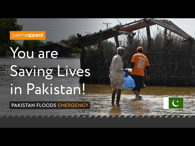 Helping Pakistan's Flood Victims - Pakistan Flood Emergency 2024