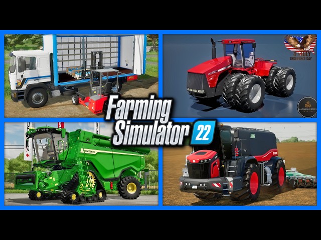 BsM Box Truck w.Forklift, STX Steiger, & Removed Brand RETURNING?! - Farming Simulator News