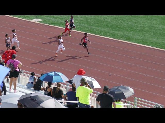 2021 AAU Track and Field Region 17 - Boys 100 Meter 9 years old