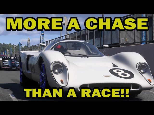 Me (A Class) Vs S Class Cars!  - Multi Class Lobby - Forza Motorsport 1440p