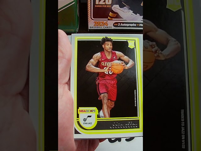 Pack a Day #101 | 2022-23 Panini NBA Hoops #shorts #basketballcards #panini