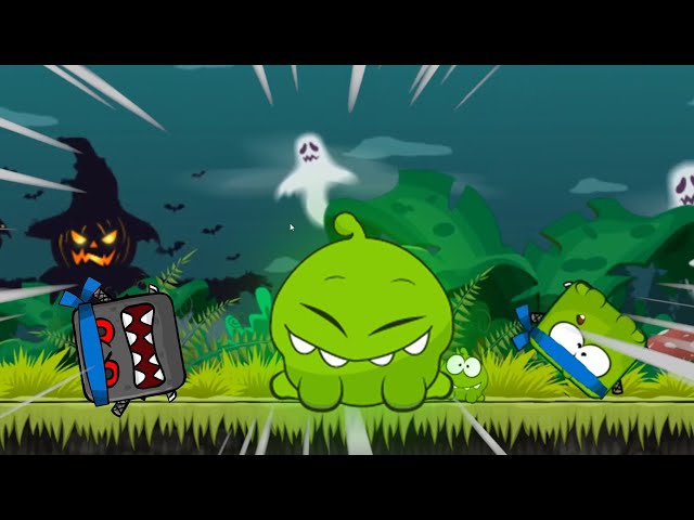 Red Ball 4 Om Nom Ball Vs Ninja Om Nom Boss Eps 9