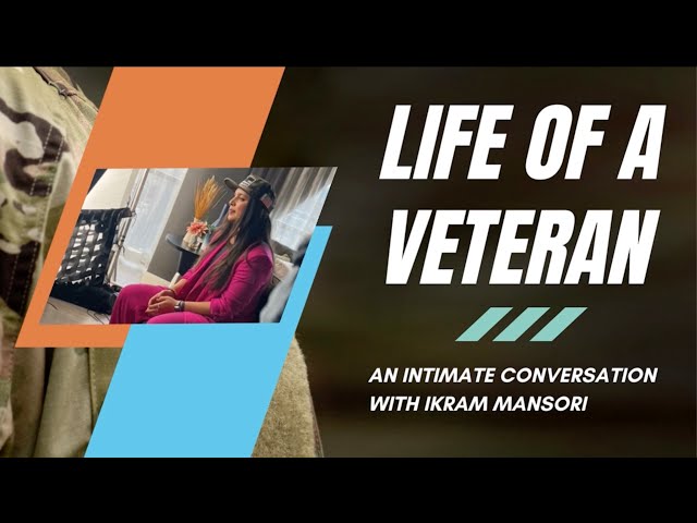 Life Of A Veteran: An Intimate Conversation: Hari Sreenivasan and Ikram Mansori, COO of VetsinTech