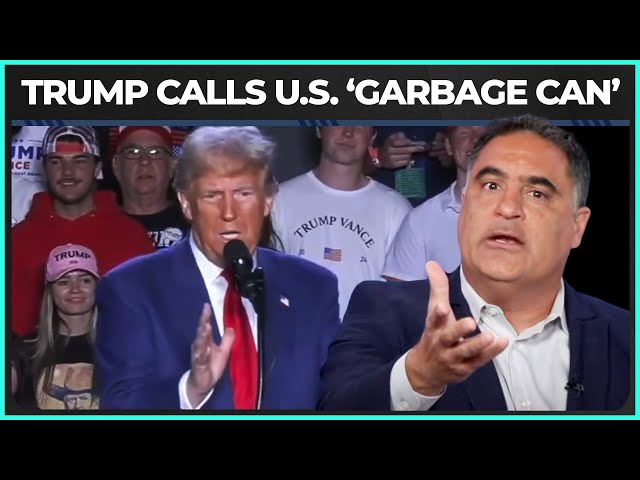 WATCH: Trump Calls America A 'Garbage Can'