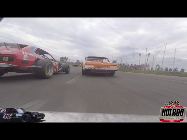 Heart of a Champion Hot Rod Classics, Geary Speed Weekend 2021, Feature Race - Car 63 Bumper Camera