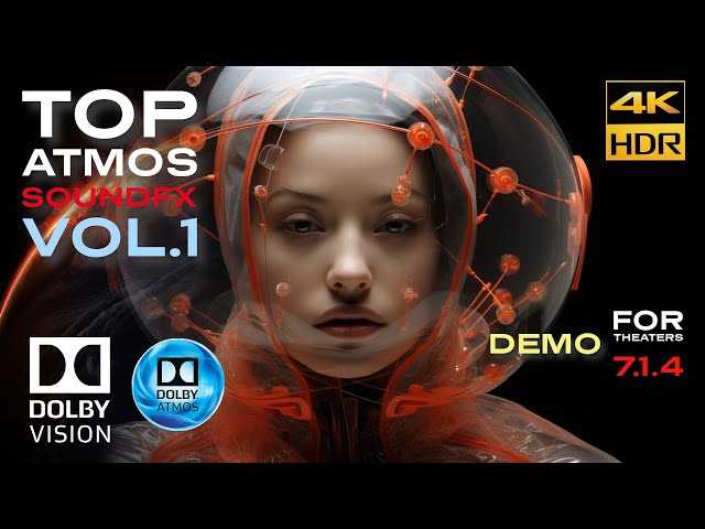 DOLBY ATMOS "TOP ATMOS FX VOL.1" [4KHDR] Demo for Theaters & Soundbars in DV (Download Available)