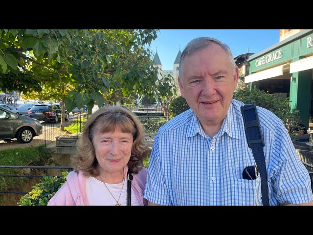 Powerful Testimony Medjugorje - Marion and Bernhard from England