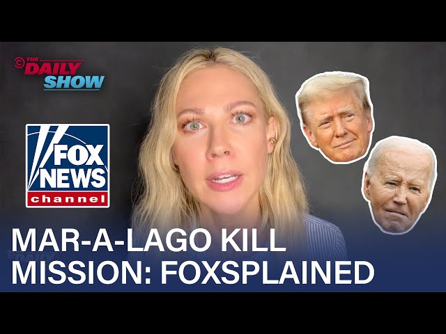 Desi Lydic Foxsplains Biden's "Assassination Plot" Against Trump | The Daily Show